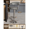 Bar stoolaccessible luxury high stool adjustablerotate bar stool cashier chair for home bar chair commercial island chair