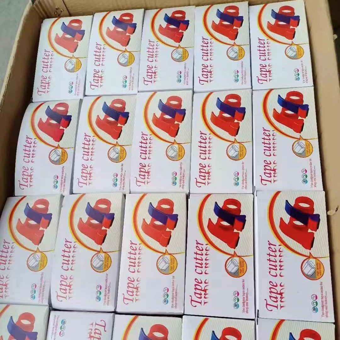 Boxed sealing machine Thickened tape packer Express packing tape machine Warehouse packing E-commerce tape sealing machine