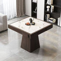 Rock slab surface: 100*100*77 (with drawer)