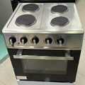 600 long and wide 4 four electric stove with electric oven upright one-piece burner stove european standard export