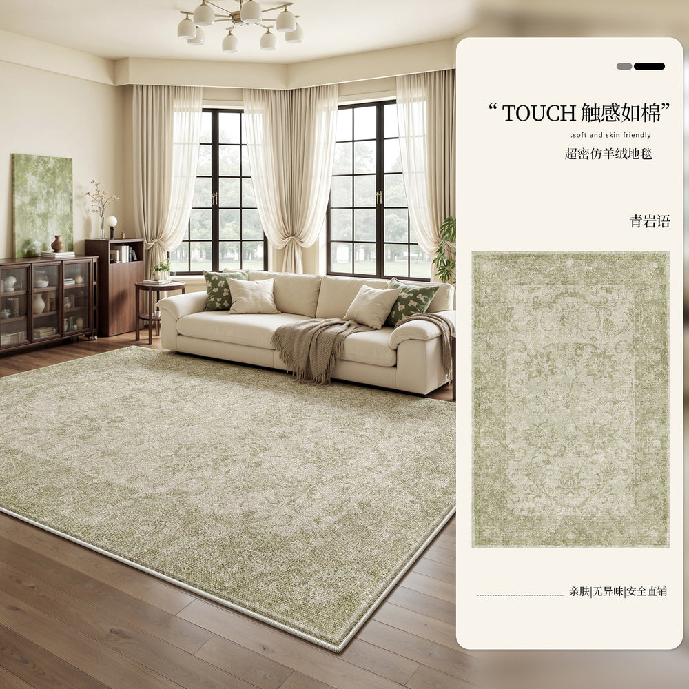 persian-style carpet living room accessible luxuryclassy bedroom ethnic bohemia scandinavian non-slipthickened floor mat