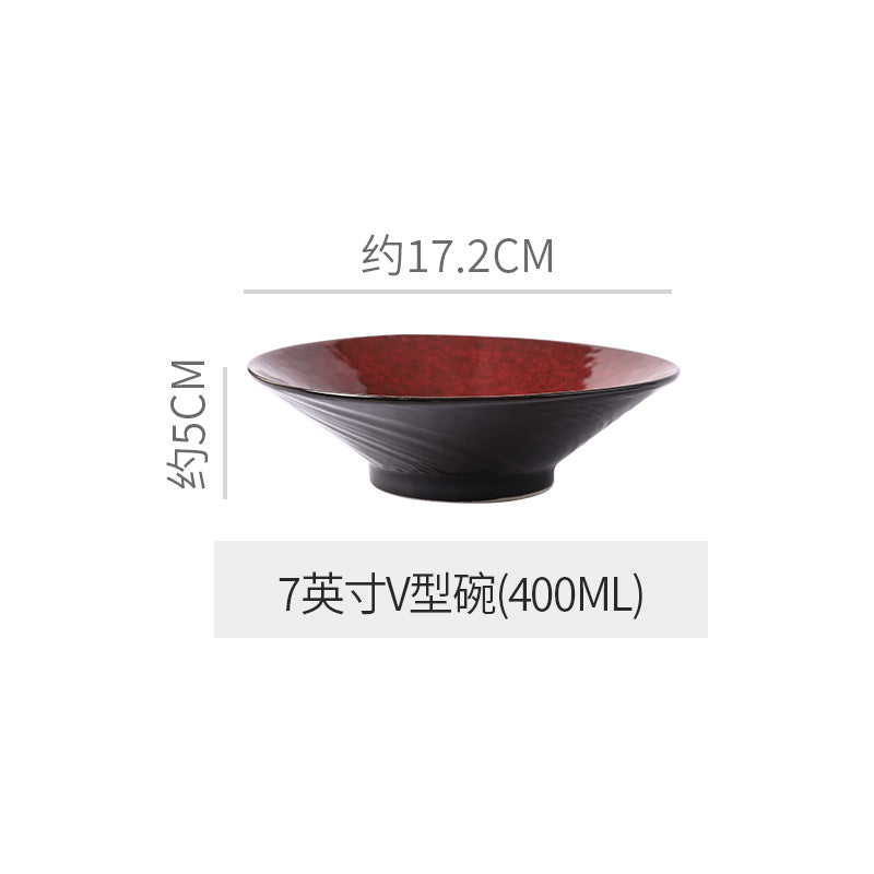 Personalized burgundy ceramic restaurant hotel tableware embossed exquisite fruit dessert plate tea tray for home dish plate salad bowl