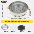 Bbq stove for home stove tea stove suit complete set of new barbecue indoor and outdoor carbon barbecue stove