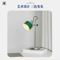 Retro bauhaus reading desk lamp italian verkennen designer modern bedroom study eye protection lamp