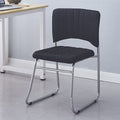 Office computer chair - ergonomic back support for comfortable, extended use - ideal for home, dorm, bedroom, office, conference room, and training