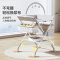 Diaper changing table - portable, multifunctional, foldable, washable baby bed for diaper changing and bathing