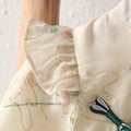 Chinese style outing clothes sweetcutecheongsam baby girl spring & fall jumpsuit baby spring clothes thin style khaki hundred days