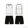 【ice silk quick-dry】kids' summer new arrival thin & breathable cool & comfortable sports set for mid-to-large children yn