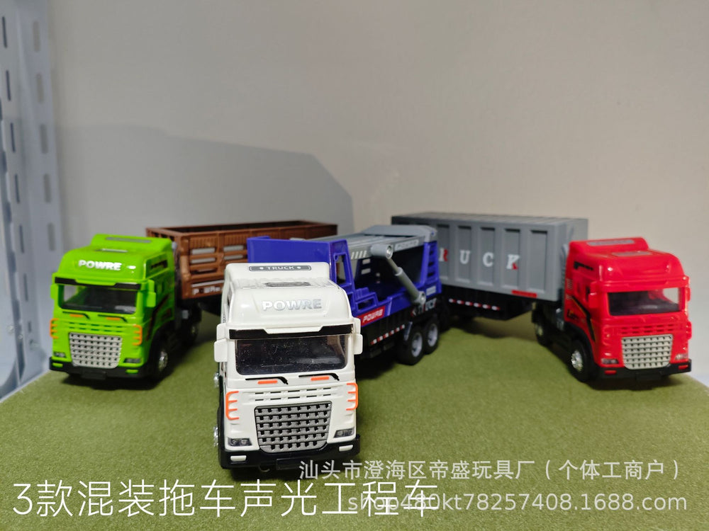 inertial simulation sound and light car model can open the door light music inertial simulation toy car factory direct sales