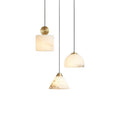 All copper natural marble bedside chandelier master bedroom accessible luxurycasualnormcorepopular scandinavian background wall small chandelier