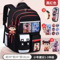 Small black and red + free pendant + watch + card holder + 9-piece set + pen case