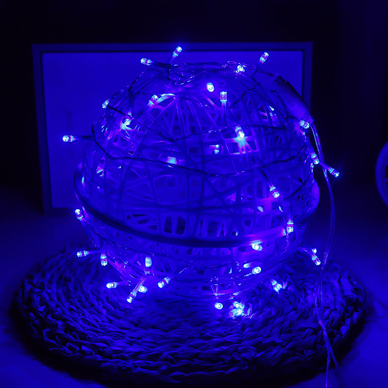 LED rattan ball lamp outdoor waterproof hanging tree landscape lamp garden ball lamp christmas street engineering lighting decorative lamp