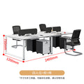 Four people + cabinet + chair