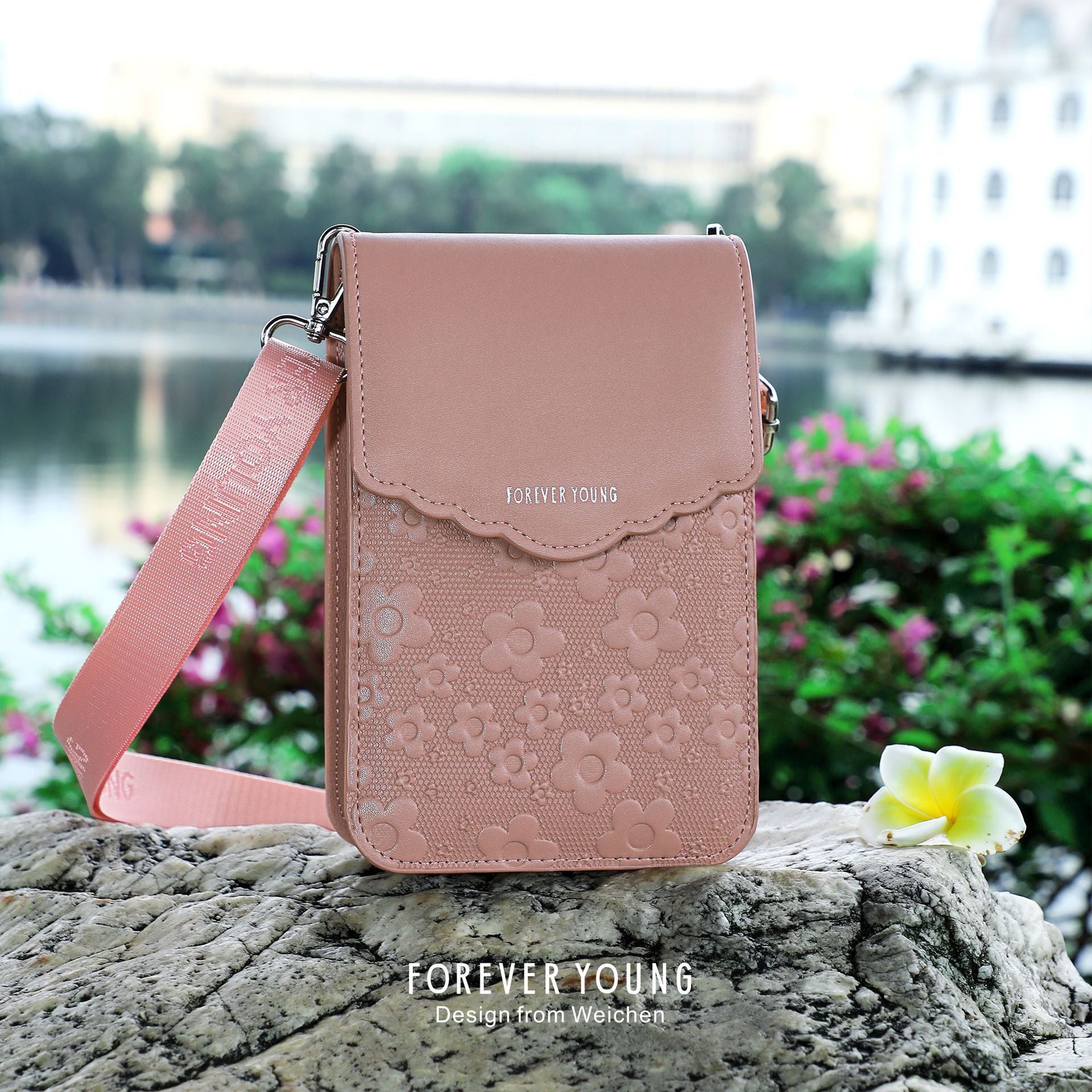 Foreign trade  new mobile phone bag women's fashion versatile change bag pu advanced messenger bag large-capacity wholesale