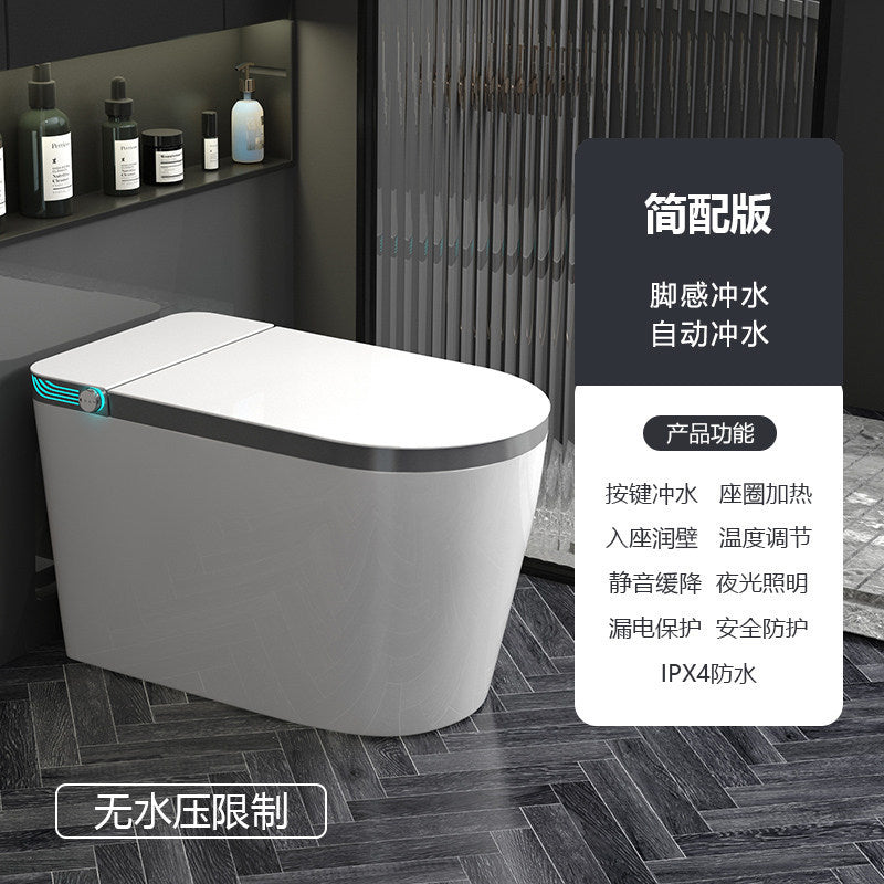 Chaozhou smart toilet - fully automatic bidet, no water pressure limitation, ideal for home, hotel, apartment, and b&b use