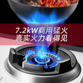 Overlord fire stove for home gas stove double stove stainless steel natural gas liquefied gas stove villa commercial