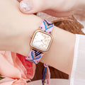 new arrival forest style butterfly women's watch fashionk-style high-looking student women's watch quartz performance goods wholesale
