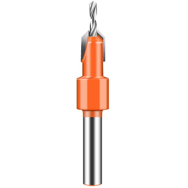 Baolian woodworking countersunk drill bit ladder drilling screw countersunk head drilling hole opener taper hole deep hole lead hole positioning