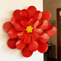 Manufacturer iron art flower ornaments home crafts metal ornaments jewelry iron art simulation ground plug courtyard decoration