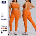 new plus size activewear set - women's cloud-soft, quick-dry, breathable workout outfit for running, training, and yoga