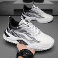 Spring men's shoes 2025 new student sports casual youth mesh dad shoes versatile trendy breathable shoes for men