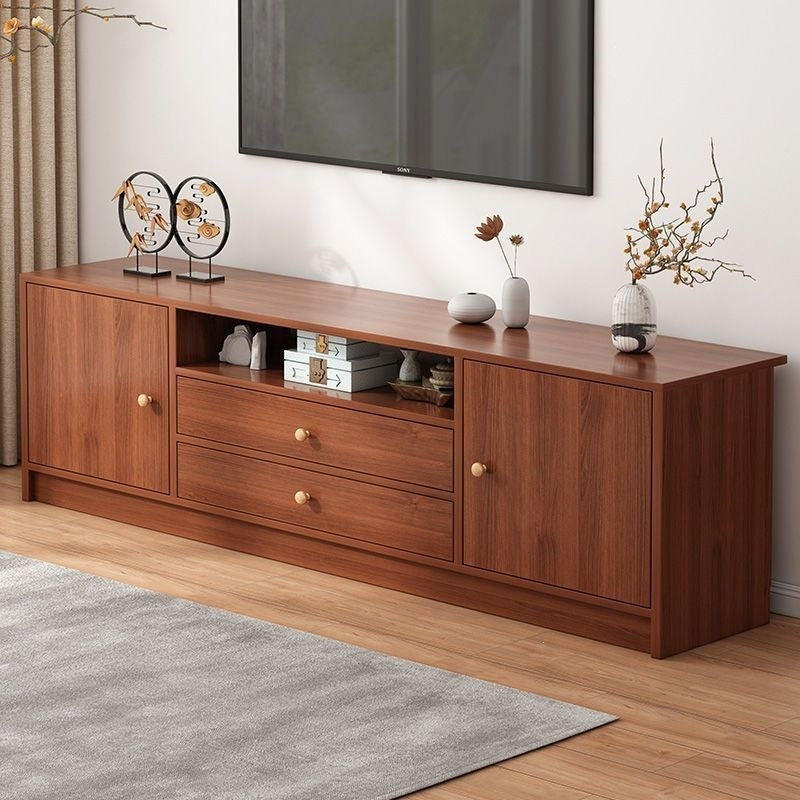 Living room for home tv cabinet new arrival small apartment for home floor-standing drawer storage cabinet solid wood medieval style storage cabinet