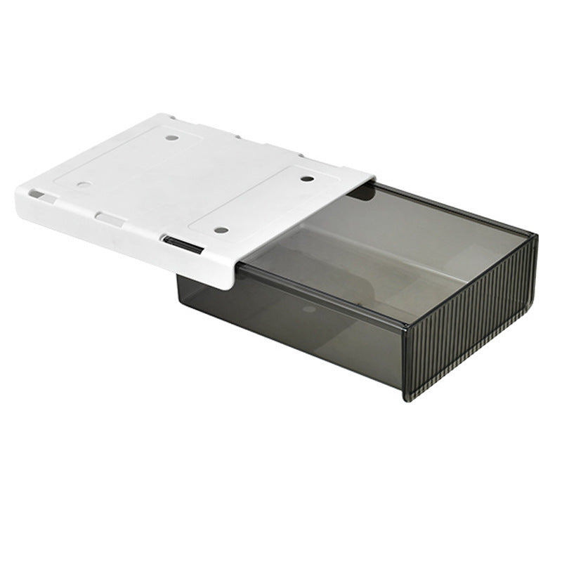 Xinle desk drawer storage box student hidden stationery box pen holder office table bottom sorting storage box