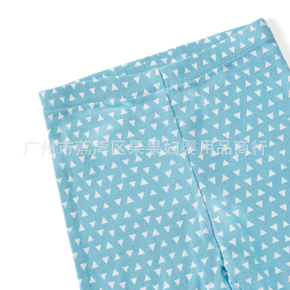 Export original baby clothes boys pure cottonpants spring and summer baby home air conditioning pants newborn bottom pants