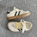 Autumthick solewhite shoes women's 2025new arrival women's easiest for match breathable trendychic shoes retro german training shoes