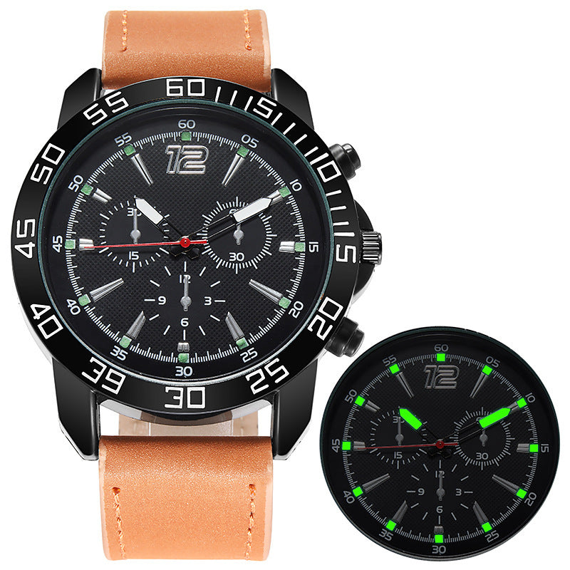 wish luminous watch, men's watch, men's outdoor multifunctional sports quartz watch - wholesale from manufacturer