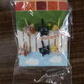 6pc [three color cat] paper card pack