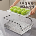 Refrigerator organizer drawer - food-grade kitchen storage box for vegetables, eggs, and freezer - the ultimate kitchen gadget