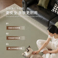 Carpet living room green french retro style sofa cushion medieval style waterproof washable and wipeable accessible luxury high-end carpet