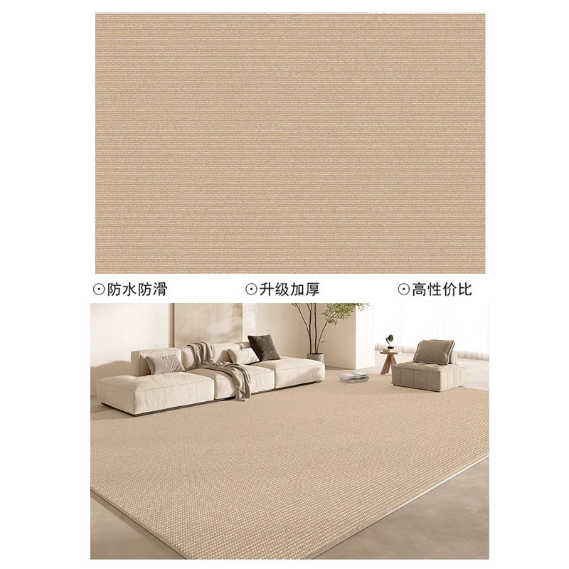 Custom rug living room washable wipeable sofa bedroom bedside blanket floor mat large area full coverage cross-border manufacturer