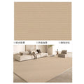 Ready-to-ship area rug for living room, italian minimalist style, suitable for sofa and coffee table, new design, stain-resistant, easy to clean, large size, full coverage floor mat