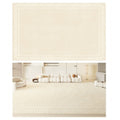 Carpet living room  new bedside bedroom light luxury high-end cream style room floor mat thick no-wash and wipeable