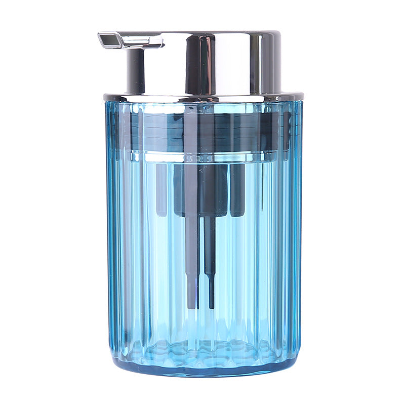 Travel toiletry cup suit shampoo shower gel hand sanitizer press foamer refill bottle facial cleanser foamer