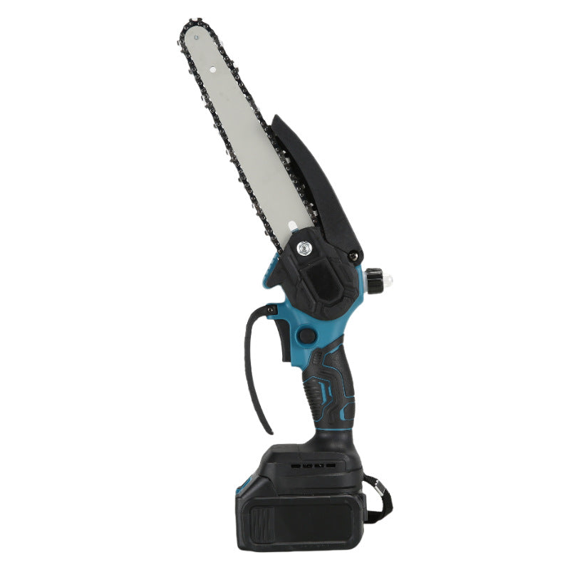 6 inch 8 inch lithium battery trimming two-piece set, lithium battery branch scissors, fruit branch trimming lithium battery chain saw scissors saw
