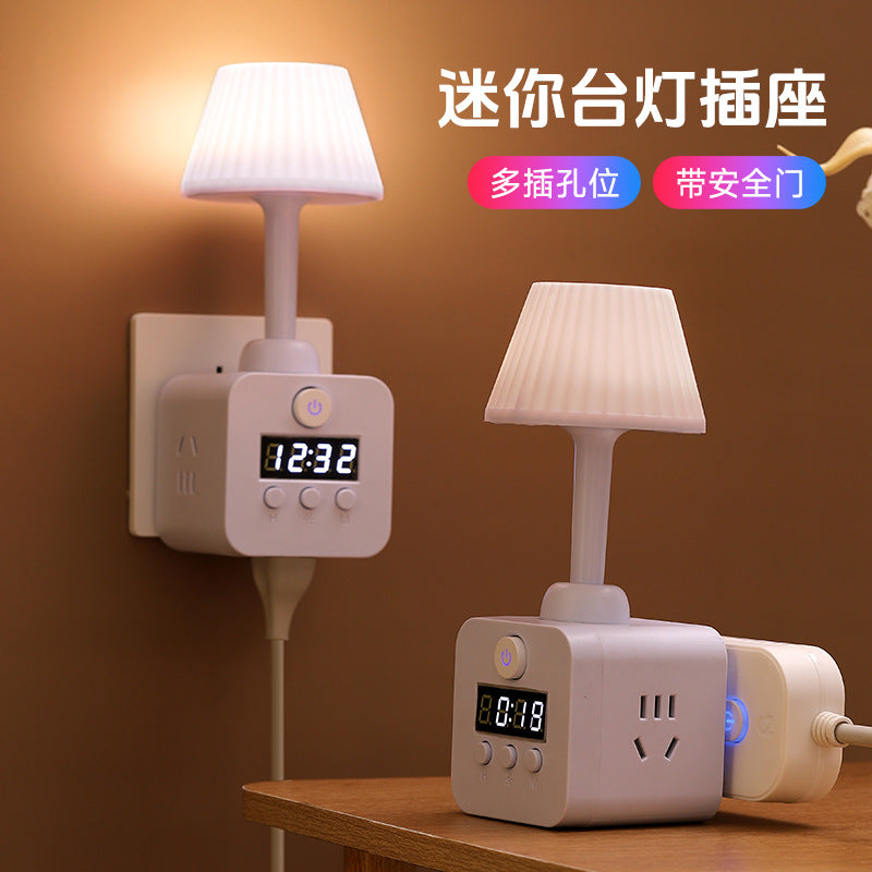 Magic cube power strip socket converter plug desk lamp power strip multi-outlet vertical multifunctional usb home power strip