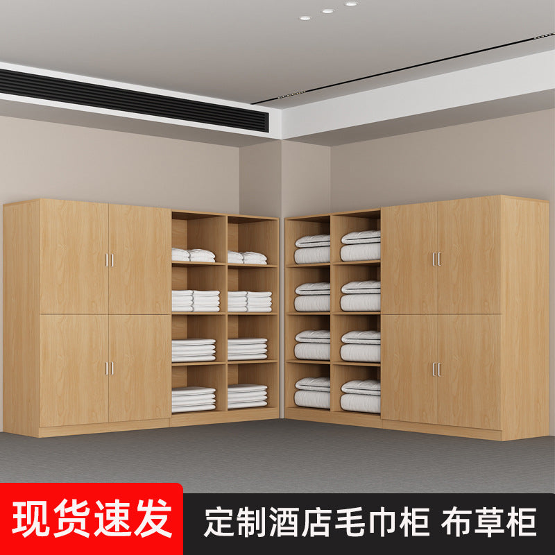 Storage cabinet hotel hotel guest room sauna towel cabinet bathroom locker storage linen cabinet b&b apartment