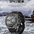 Multifunctional waterproof outdoor running sports heart rate blood pressure bluetooth smart watch - 2025 new student tech