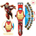 Iron man [24 projections + flip cover]