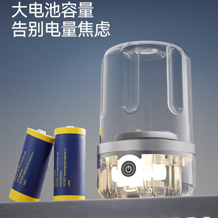 Mini washing machine - household essentials for washing underwear, socks, and small items. portable, cordless, and hands-free for travel and business trips