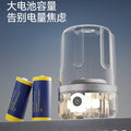 Mini washing machine - household essentials for washing underwear, socks, and small items. portable, cordless, and hands-free for travel and business trips