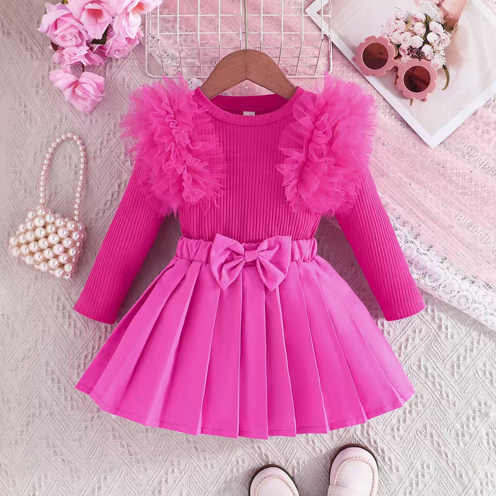 Children's clothing autumn and winter new fashion girls long