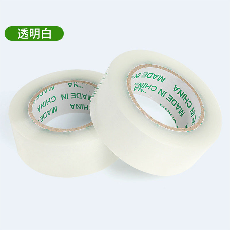 A large number of wholesale tapes, scotch tape, whole box packing tape, large roll sealing tape, transparent sealing glue