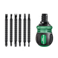 Ratchet screwdriver suitfor homedouble-headed multi-functional special-shaped plum blossom cross-shaped two-purpose telescopic small screwdriver