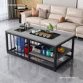 Tea table casual small apartment coffee table small tea table living room fully automatic simple tea making all-in-one table for home kung fu coffee table