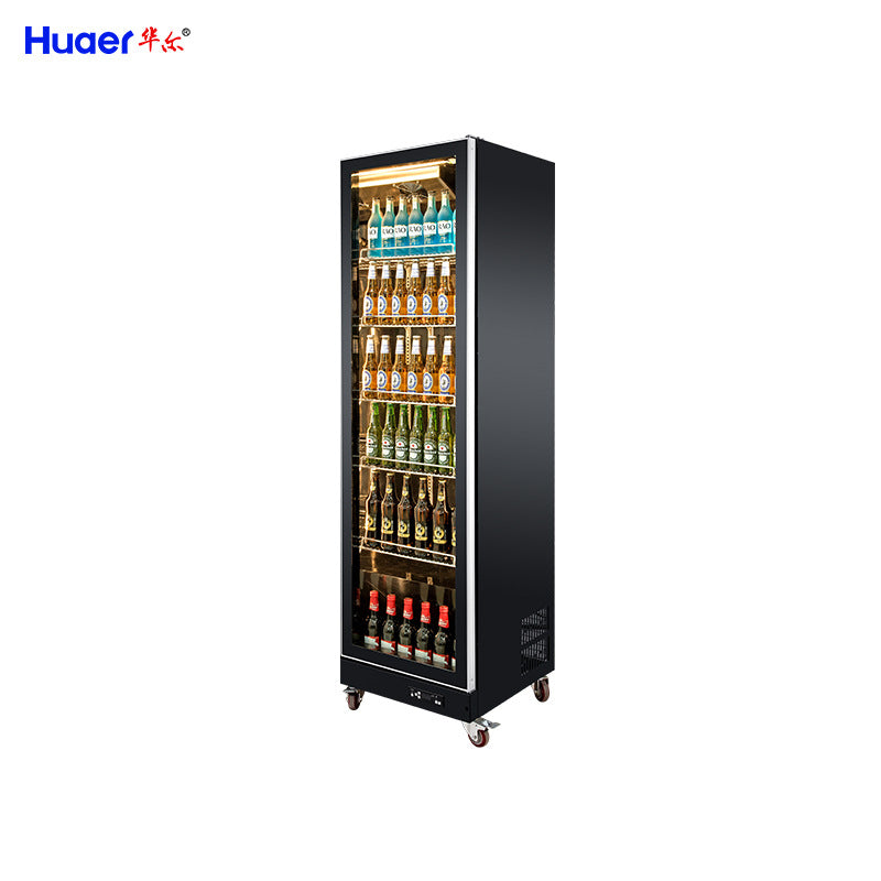 Walther freezer commercial refrigerator four-door refrigerated and frozen display cabinet meat food freshness cabinet durian freezer