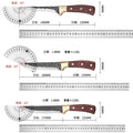 Stainless steel cutting knife, forged butcher, meat picking, pig killing, meat cutting, meat selling, bone shaving, sharp sheep slaughtering, bone picking and cutting knife